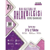 7. Sınıf Din Kültürü Ve Ahlak Bilgisi Soru Bankası Özgün Bilim Yayınları