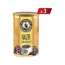 Altıncezve Hazır Türk Kahvesi Şekerli Teneke 3 x 250 G