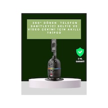 Yüz Takipli 360 Akıllı Gimbal Telefon Ve Aksiyon Kamera Uyumlu Standart Standart