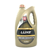 Lukoil Luxe Akti Pure 5W-30 Semi-Sentetik Motor Yağı 4 L