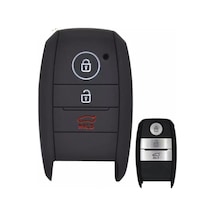 Gma Keys Kia Rio Ceed Soul Sportage Sorento Carens Picanto Silikon Anahtar Koruma Kılıfı Sustasız Model
