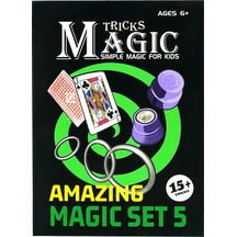 Mega Tricks Magic Sihirbazlık Seti 5 14808