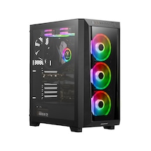 Gamdias Talos M1 Elite 1600W ARGB Tempered Glass Oyuncu Bilgisayar Kasası
