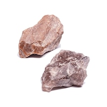 A+ Doğal Kırmızı Kuvars Taşı Kütle 3-4 Cm