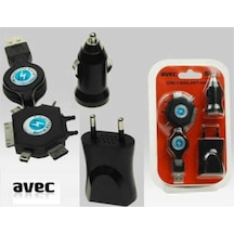 Avec Av-Q2 Çoklu Telefon Şarj Cihazı