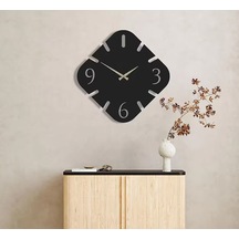 Modern Kare Tasarımlı Dekor Saat