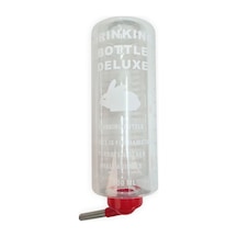 Tavşan Ginepig Hamster Kemirgen Suluğu Yaylı Bilyeli Xl Büyük Boy 1000 Ml