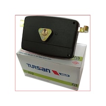 Tursan Standart Silindirli Tirajlı Kilit Oval Karşılıksız 302 K