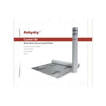 Yakut İzolasyon Buhar Kesici Örtü Rubydry Crystal 130 Gr. 75 M2 Çatı Ve Cephe Örtüsü