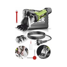Böhrer Bhkm02 Heilber Pross 6 Kademeli Çiftlik Tipi Red Koyun Keçi Kırkma Kesme Makası Makinesi
