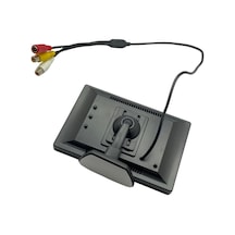 12V Park Sensörü Gece Görüşlü Kamera Ekran 4.3" Lcd 22.5 Mm Siyah N11.2