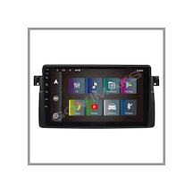 Govimaks Bmw E46 1998-2005 Uyumlu 6 Gb Ram 128 Gb Hafıza Androıd Multımedıa Teyp 9"