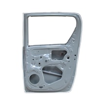 Toyota Hılux Pıck Up 20/24 Arka Kapı Komple Sağ Çelik Barlı Siyah İceli/çekomastikli Tw - Oem Yedek Parça
