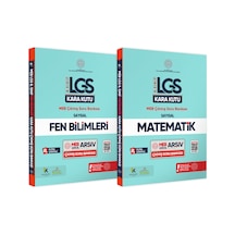 8.Sınıf LGSnin Kara Kutusu Sayısal Paket Dijital Çözümlü Soru Bankası