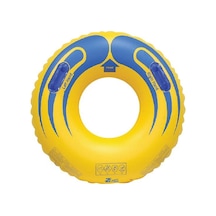Zebec Tek Kişilik Aqua Park Kaydırak Botu Sarı 48"