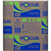 Focus Optimum Z Katlı Havlu 200'lü 24 Paket 20 x 24 CM
