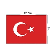 23 Nisan Dekoratif Süsü Flama Okul Süsü, Atatürklü Balon, Türk Bayrağı Pano Süsleri 3 Metre Led ,