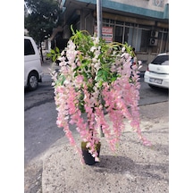 Rüzgar Yapay Çiçekçilik 120 Cm Pembe Akasya Ağacı Pembe