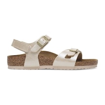 Birkenstock Rio Kids Bf Graceful Kız Çocuk Sandalet 1029570 Krem