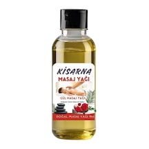 Relaks Masaj Yağı Vücut Kayganlaştirici Islaklık Veren Yağ 50 Ml Gül Aromalı Ve 50 Ml Jojaba Ar