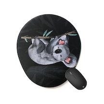 Koala Bılek Desteklı Mouse Pad - Sıyah Mousepad