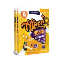 6. Sınıf Fen Bilimleri Hiper Plus Konu Soru Bankası Hiper Zeka Yayınları