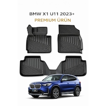 Bmw X1 U11 2023+ Uyumlu 3d Oto Paspas Premium