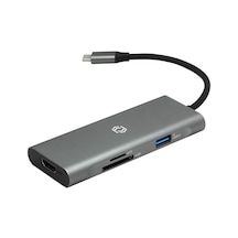 Frisby Fa 7712Tc Type C 7 In 1 Multı Port Hub Frisby Fa 7712Tc Type C 7 In 1 Multı Port Hub