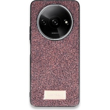 Onegif Xiaomi Redmi A3 4g Bright Simli Kapak - Derin Mor Kod: 6469