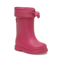 Igor İgor W10101 Chufo Cuello Borre Fuşya Kız Çocuk Yağmur Çizmesi Pembe