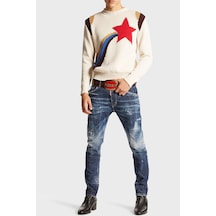 Dsquared2 Erkek Kot Pantolon S71lb1368 S30342 470 Lacivert Dsquared2 Erkek Kot Pantolon S71lb1368 S30342 470 Lacivert