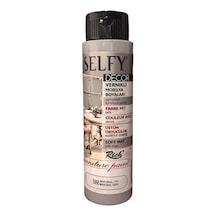 Rich Selfy Decor Vernikli Boya 500Cc - Marjinal Gri 5866
