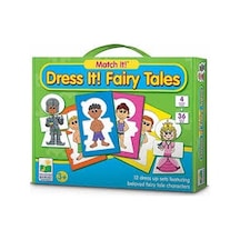 Pal Eşleştir Dress it Fairy Tales Masal Kahramanları 3 Yaş Puzzle