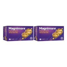 Magnezyum İçeren Takviye Edici Gıda 60 Kapsül 2 Paketi