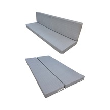 Şark Köşesi Vip Sünger Yatak Büyük Ölçü 100x190x10cm-gri Çok Renkli