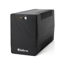Inform Guardıan 1200va 2x7ah 7/20dk Lıne Interaktıf Ups
