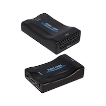 Powermaster Pm-18588 Scart To Hdmı  Çevirici Adaptör 1080P-720P