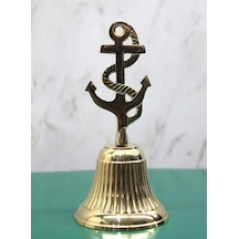 Pirinç Çapalı El Çanı Model 2