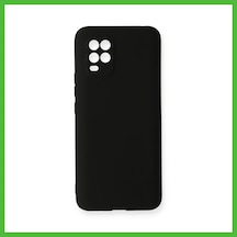 Vaveni Mi 10 Lite Kılıf First Silikon - Siyah Arz