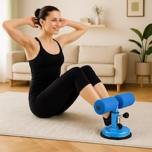 Vantuzlu Mekik Çekme Spor Aleti Karın Ve Ev Egzersizi Fitness Aparatı