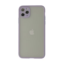 Apple iPhone Uyumlu,12 Pro Kılıf Montreal Silikon Kapak - Mor