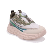 Marco Kids 05-26y518 Bej Yeşil Ortopedik Günlük Erkek Çocuk Spor Ayakkabı Bej