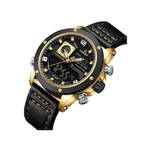 Naviforce 2148 Siyah Erkek Kol Saati