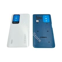 Redmi 10 Arka Pil Kapağı Beyaz Diğer