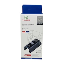 Yues PS5 Joystick Şarj Standı Dualsense Hızlı Şarj İstasyonu Göstergeli Yues PS5 Joystick Şarj Standı Dualsense Hızlı Şarj İstasyonu Göstergeli