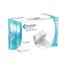 Octacare Şeffaf PU Yara Örtüsü Banyo Bandı 10 CM x 5 M
