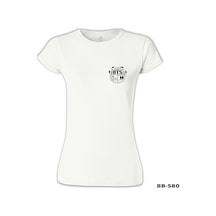 Bts - Jhope 94 Beyaz Bayan Tshirt 001