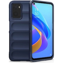 Realme 9i 4g Kılıf Optimum Silikon - Lacivert