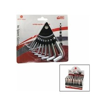 Ers 10 Parça Kartlı Alyan Anahtar Takım Seti120mm-no-1.5-10