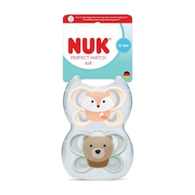 Pm Air 2'li Emzik, 0-6 Ay, Krem/ Yeşil, Unisex